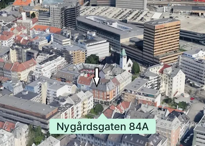 公寓 Luxurious 卑爾根